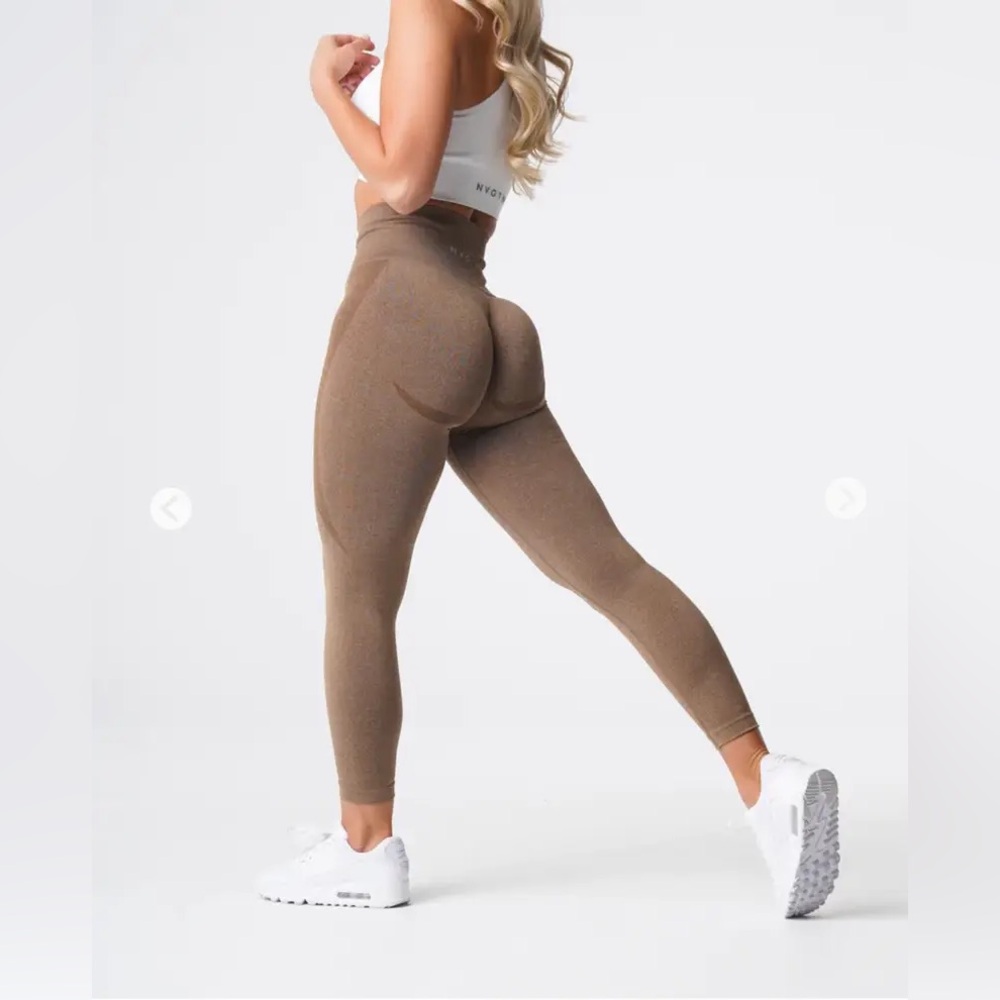 NVGTN mocha contour seamless leggings